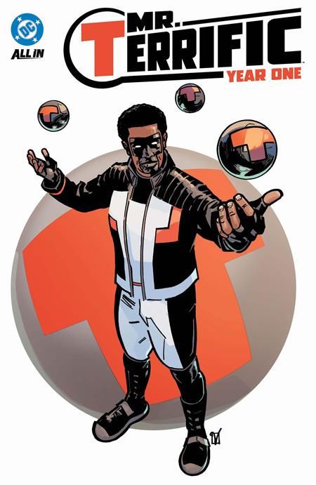 MR TERRIFIC YEAR ONE TP MR TERRIFIC YEAR ONE TP