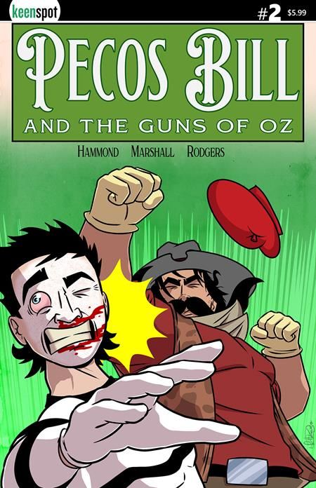 PECOS BILL & THE GUNS OF OZ #2 CVR C MATT RODGERS VAR PECOS BILL & THE GUNS OF OZ #2 CVR C MATT RODGERS VAR