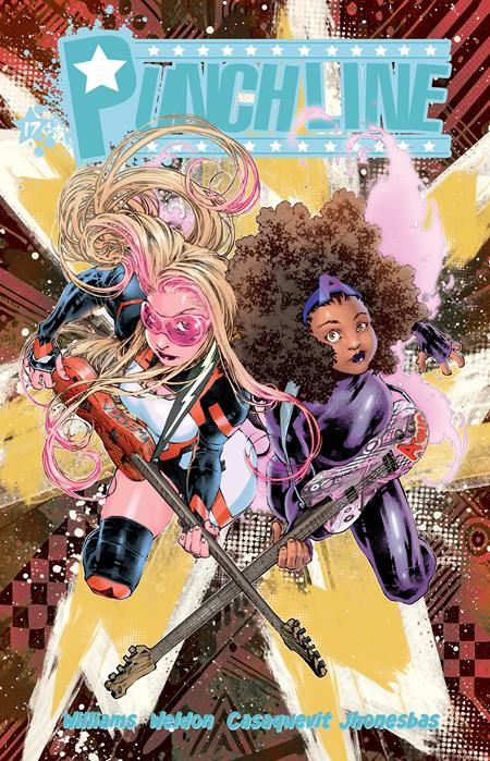 PUNCHLINE #17 CVR A MATTHEW WELDON PUNCHLINE #17 CVR A MATTHEW WELDON