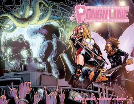 PUNCHLINE #17 CVR B JHONESBAS WRAPAROUND VAR PUNCHLINE #17 CVR B JHONESBAS WRAPAROUND VAR