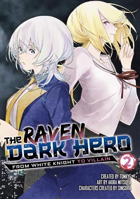 RAVEN DARK HERO TP VOL 02 RAVEN DARK HERO TP VOL 02