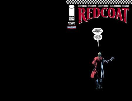 REDCOAT #17 CVR A BRYAN HITCH & BRAD ANDERSON WRAPAROUND REDCOAT #17 CVR A BRYAN HITCH & BRAD ANDERSON WRAPAROUND