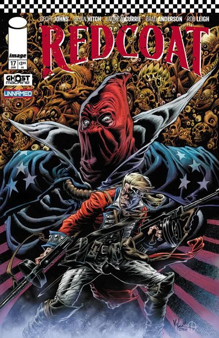 REDCOAT #17 CVR B KYLE HOTZ & DAN BROWN VAR REDCOAT #17 CVR B KYLE HOTZ & DAN BROWN VAR
