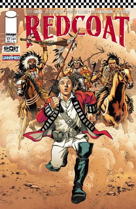 REDCOAT #17 CVR C JESUS MERINO & BRIAN REBER VAR REDCOAT #17 CVR C JESUS MERINO & BRIAN REBER VAR