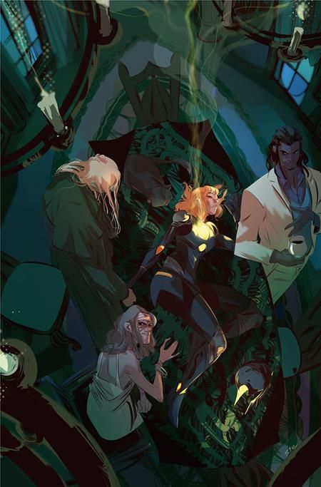 ROGUE SUN #33 CVR C 1:20 STEFANO SIMEONE VIRGIN VAR ROGUE SUN #33 CVR C 1:20 STEFANO SIMEONE VIRGIN VAR