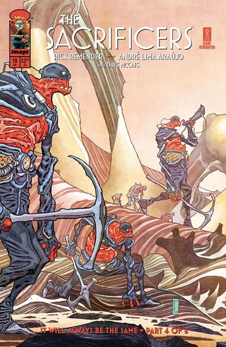 SACRIFICERS #19 CVR B 1:10 TONI FEJZULA VAR