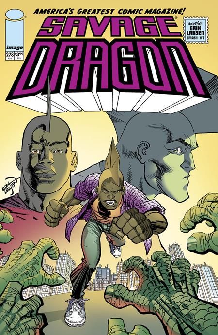 SAVAGE DRAGON #278 CVR A ERIK LARSEN SAVAGE DRAGON #278 CVR A ERIK LARSEN