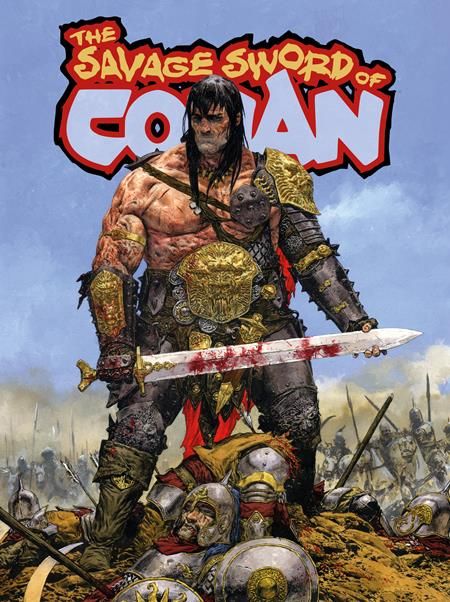 SAVAGE SWORD OF CONAN #12 CVR C ADRIAN SMITH FOIL VAR SAVAGE SWORD OF CONAN #12 CVR C ADRIAN SMITH FOIL VAR