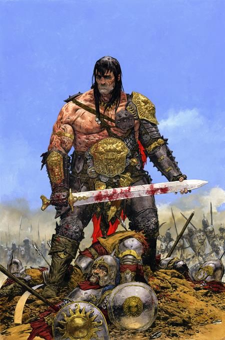 SAVAGE SWORD OF CONAN #12 CVR D ADRIAN SMITH VIRGIN VAR SAVAGE SWORD OF CONAN #12 CVR D ADRIAN SMITH VIRGIN VAR