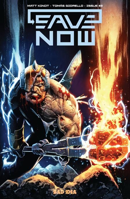 SAVE NOW #3 (OF 4) CVR A TOMAS GIORELLO SAVE NOW #3 (OF 4) CVR A TOMAS GIORELLO