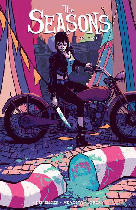 SEASONS TP VOL 02 SEASONS TP VOL 02