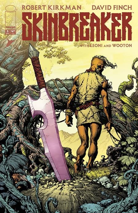 SKINBREAKER #5 CVR A DAVID FINCH & ANNALISA LEONI SKINBREAKER #5 CVR A DAVID FINCH & ANNALISA LEONI