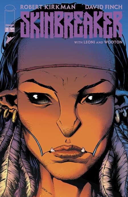 SKINBREAKER #5 CVR B DAVID FINCH & ANNALISA LEONI PORTRAIT VAR SKINBREAKER #5 CVR B DAVID FINCH & ANNALISA LEONI PORTRAIT VAR