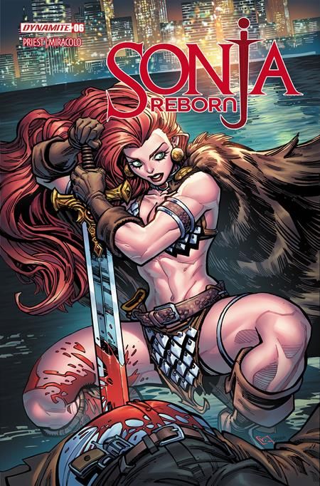 SONJA REBORN #6 CVR C CHAD HARDIN VAR SONJA REBORN #6 CVR C CHAD HARDIN VAR