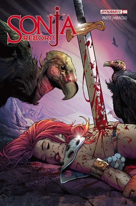 SONJA REBORN #6 CVR D GREG LAND VAR SONJA REBORN #6 CVR D GREG LAND VAR