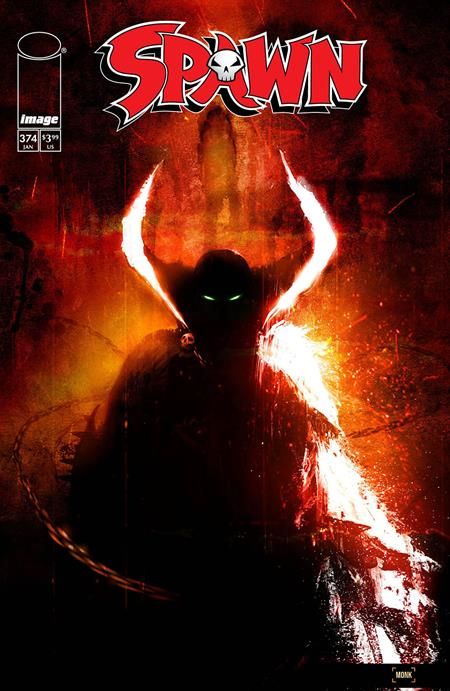 SPAWN #374 CVR A JEFF MONK SPAWN #374 CVR A JEFF MONK