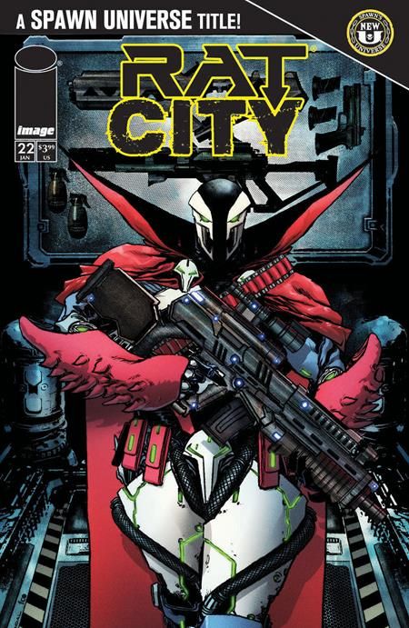 SPAWN RAT CITY #22 CVR B VON RANDAL VAR SPAWN RAT CITY #22 CVR B VON RANDAL VAR