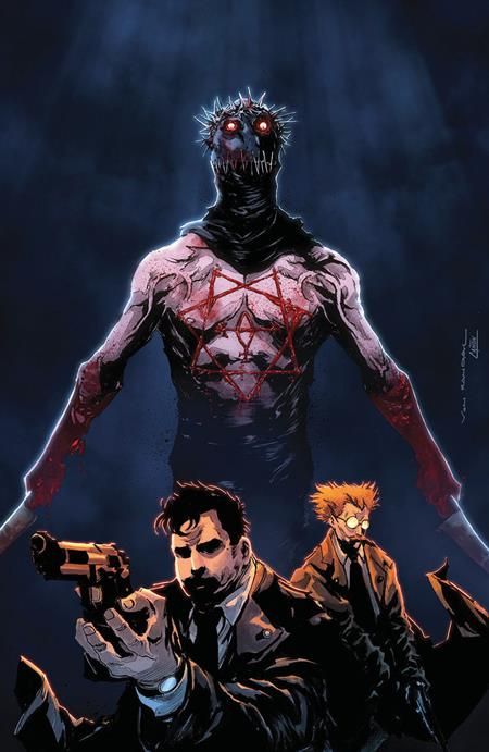 SPAWN SAM AND TWITCH CASE FILES #23 CVR B VON RANDAL VIRGIN VAR SPAWN SAM AND TWITCH CASE FILES #23 CVR B VON RANDAL VIRGIN VAR