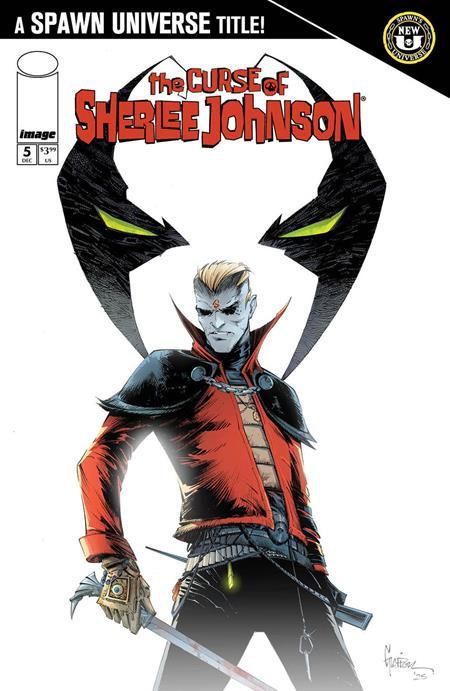 SPAWN THE CURSE OF SHERLEE JOHNSON #5 CVR A JONATHAN GLAPION SPAWN THE CURSE OF SHERLEE JOHNSON #5 CVR A JONATHAN GLAPION