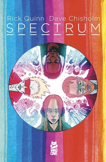 SPECTRUM DELUXE EDITION HC SPECTRUM DELUXE EDITION HC