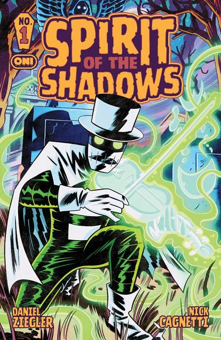 SPIRIT OF THE SHADOWS #1 (OF 5) CVR A NICK CAGNETTI SPIRIT OF THE SHADOWS #1 (OF 5) CVR A NICK CAGNETTI