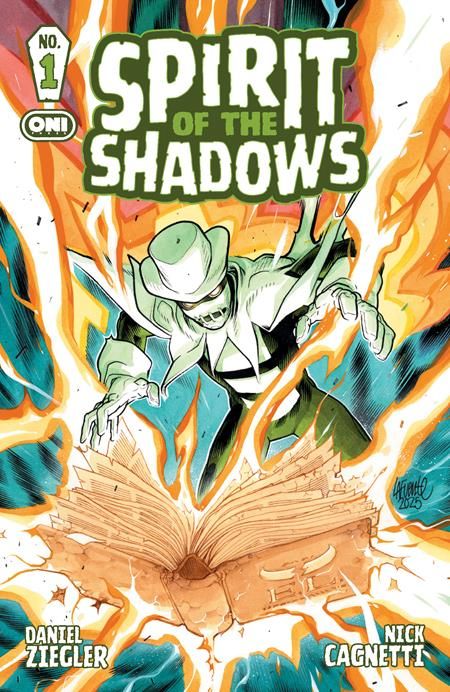 SPIRIT OF THE SHADOWS #1 (OF 5) CVR B DAVID LAFUENTE VAR SPIRIT OF THE SHADOWS #1 (OF 5) CVR B DAVID LAFUENTE VAR