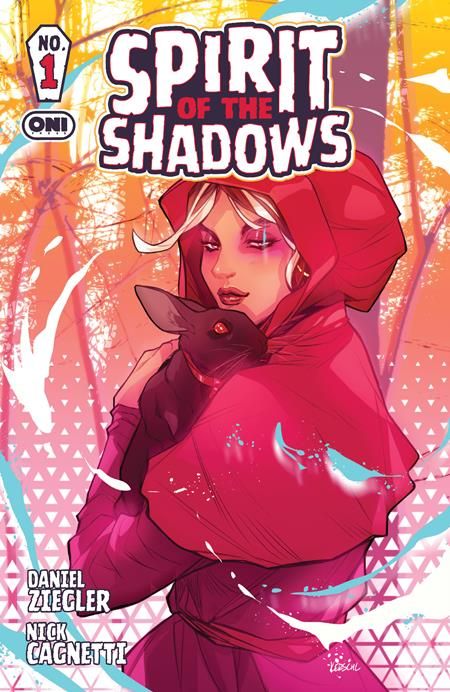 SPIRIT OF THE SHADOWS #1 (OF 5) CVR C KARL KERSCHL VAR SPIRIT OF THE SHADOWS #1 (OF 5) CVR C KARL KERSCHL VAR