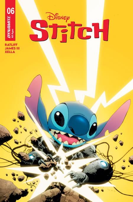 STITCH #6 CVR B JAE LEE VAR STITCH #6 CVR B JAE LEE VAR