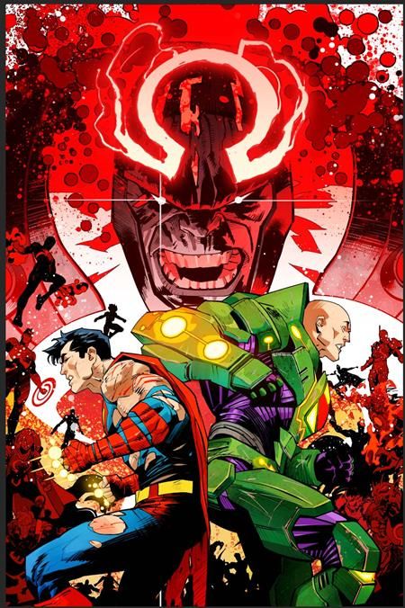 SUPERMAN #34 CVR A DAN MORA (DC K.O.) SUPERMAN #34 CVR A DAN MORA (DC K.O.)