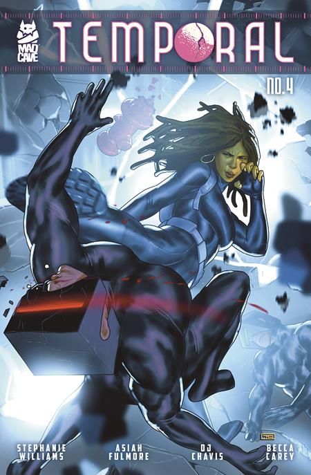 TEMPORAL #4 (OF 5) TEMPORAL #4 (OF 5)