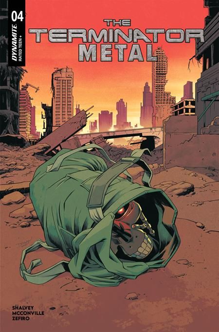TERMINATOR METAL #4 CVR A DECLAN SHALVEY TERMINATOR METAL #4 CVR A DECLAN SHALVEY