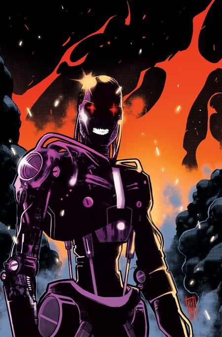 TERMINATOR METAL #4 CVR F 1:10 EMANUELE ERCOLANI VIRGIN VAR TERMINATOR METAL #4 CVR F 1:10 EMANUELE ERCOLANI VIRGIN VAR