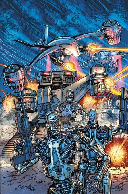 TERMINATOR METAL #4 CVR H 1:20 BOB LAYTON VIRGIN VAR TERMINATOR METAL #4 CVR H 1:20 BOB LAYTON VIRGIN VAR