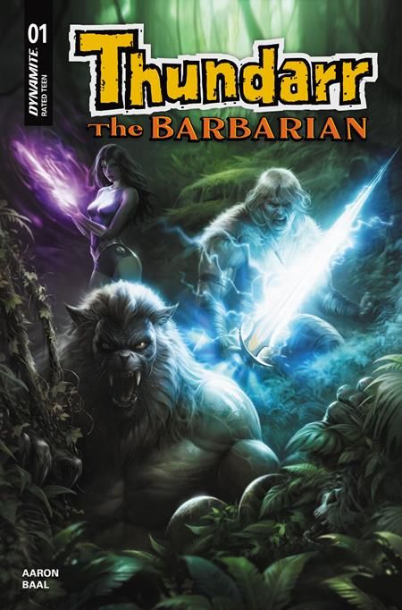 THUNDARR THE BARBARIAN #1 CVR B FRANCESCO MATTINA VAR THUNDARR THE BARBARIAN #1 CVR B FRANCESCO MATTINA VAR