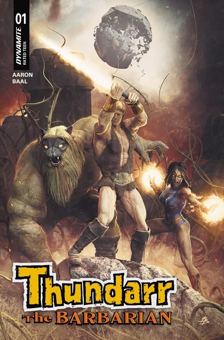 THUNDARR THE BARBARIAN #1 CVR C BJORN BARENDS VAR THUNDARR THE BARBARIAN #1 CVR C BJORN BARENDS VAR