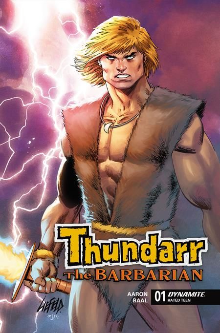THUNDARR THE BARBARIAN #1 CVR E ROB LIEFELD VAR THUNDARR THE BARBARIAN #1 CVR E ROB LIEFELD VAR