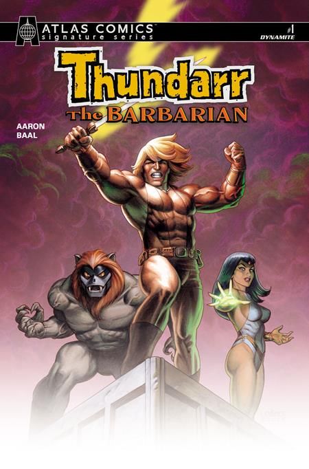 THUNDARR THE BARBARIAN #1 CVR H JOSEPH MICHAEL LINSNER SIGNED ATLAS EDITION VAR THUNDARR THE BARBARIAN #1 CVR H JOSEPH MICHAEL LINSNER SIGNED ATLAS EDITION VAR