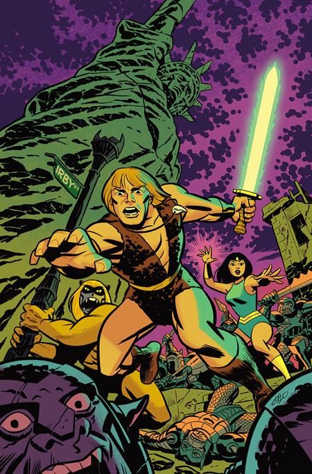 THUNDARR THE BARBARIAN #1 CVR L 1:10 MICHAEL CHO FOIL VIRGIN VAR THUNDARR THE BARBARIAN #1 CVR L 1:10 MICHAEL CHO FOIL VIRGIN VAR