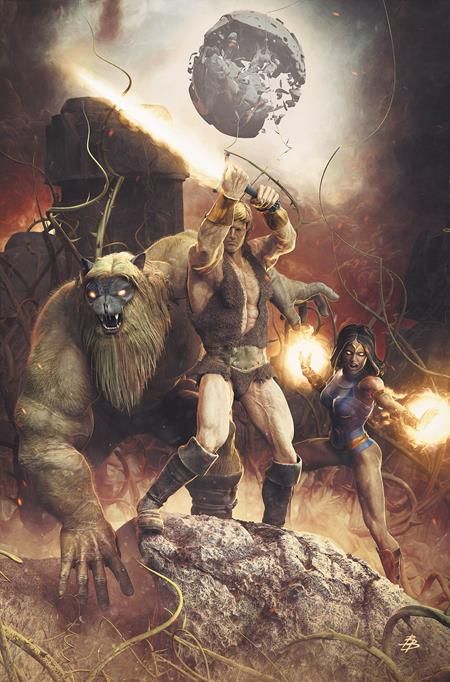 THUNDARR THE BARBARIAN #1 CVR Q 1:40 BJORN BARENDS VIRGIN VAR