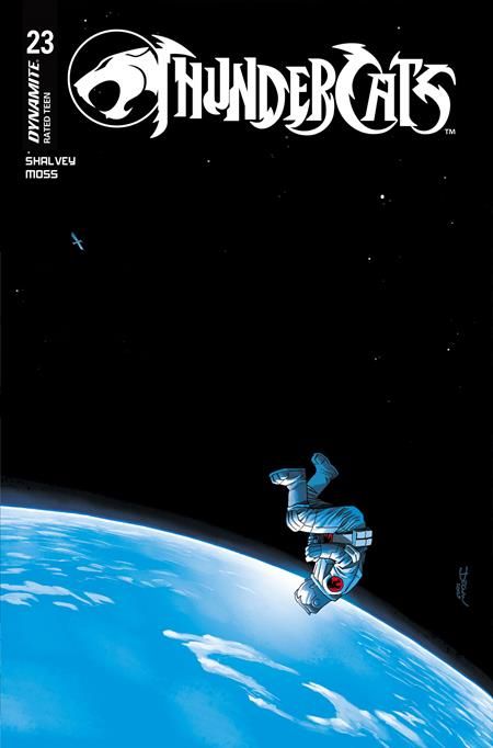 THUNDERCATS #23 CVR B DECLAN SHALVEY VAR THUNDERCATS #23 CVR B DECLAN SHALVEY VAR
