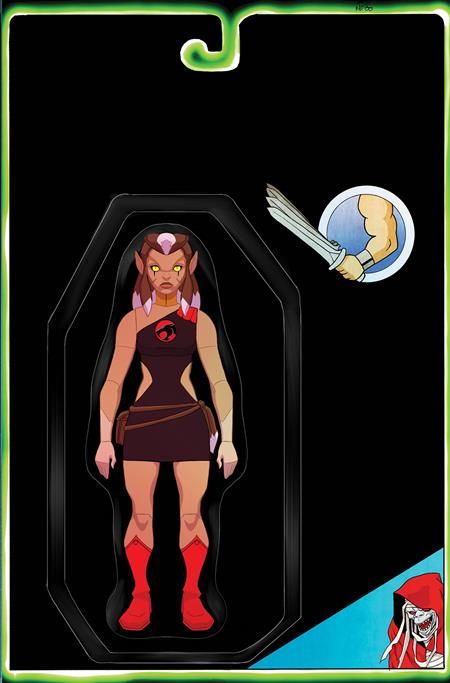 THUNDERCATS #23 CVR G 1:10 ACTION FIGURE VIRGIN VAR THUNDERCATS #23 CVR G 1:10 ACTION FIGURE VIRGIN VAR