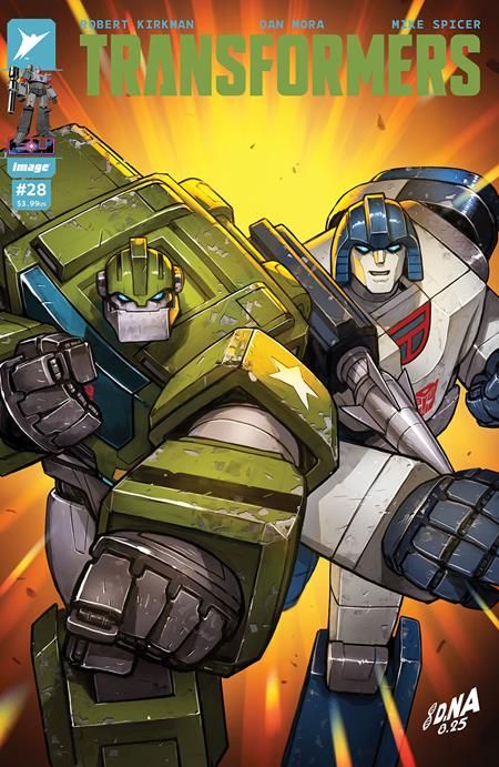 TRANSFORMERS #28 CVR A DAVID NAKAYAMA TRANSFORMERS #28 CVR A DAVID NAKAYAMA