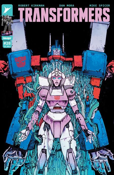 TRANSFORMERS #28 CVR B DANIEL WARREN JOHNSON & MIKE SPICER VAR TRANSFORMERS #28 CVR B DANIEL WARREN JOHNSON & MIKE SPICER VAR