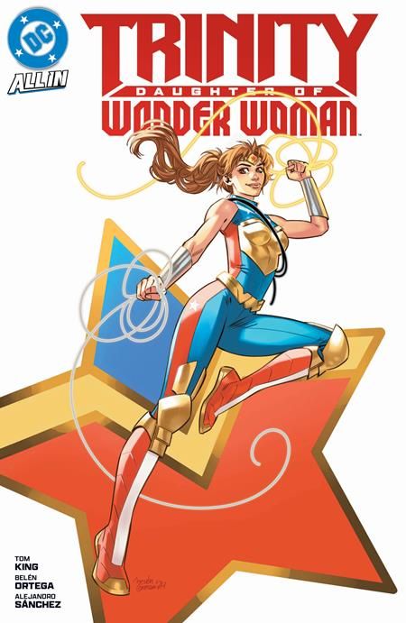 TRINITY DAUGHTER OF WONDER WOMAN TP TRINITY DAUGHTER OF WONDER WOMAN TP