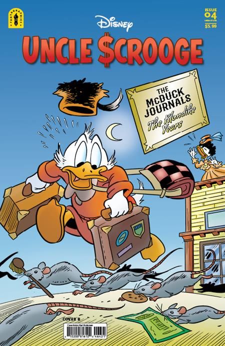 UNCLE SCROOGE LEGACY #464 THE MCDUCK JOURNALS THE KLONDIKE YEARS CVR B KARI KORHONEN VAR UNCLE SCROOGE LEGACY #464 THE MCDUCK JOURNALS THE KLONDIKE YEARS CVR B KARI KORHONEN VAR