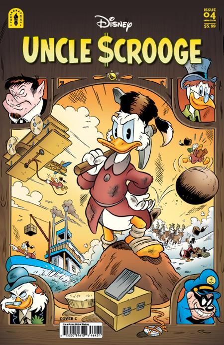 UNCLE SCROOGE LEGACY #464 THE MCDUCK JOURNALS THE KLONDIKE YEARS CVR C 1:10 JAN ROMAN PIKULA VAR UNCLE SCROOGE LEGACY #464 THE MCDUCK JOURNALS THE KLONDIKE YEARS CVR C 1:10 JAN ROMAN PIKULA VAR