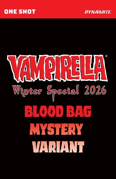 VAMPIRELLA WINTER SPECIAL 2026 #1 (ONE SHOT) CVR E BLIND BAG VAR VAMPIRELLA WINTER SPECIAL 2026 #1 (ONE SHOT) CVR E BLIND BAG VAR