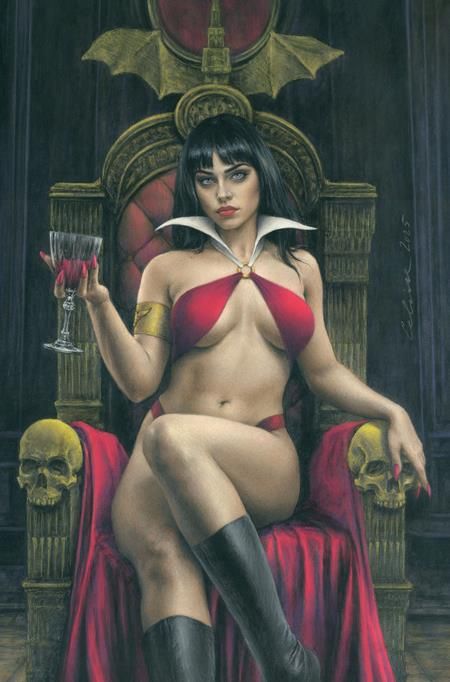 VAMPIRELLA WINTER SPECIAL 2026 #1 (ONE SHOT) CVR G 1:10 CELINA VIRGIN VAR
