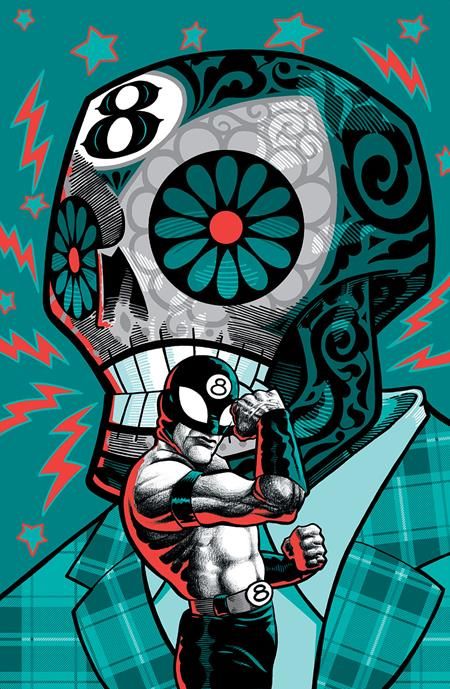 WRESTLE HEIST #2 (OF 5) CVR B 1:10 J GONZO VAR WRESTLE HEIST #2 (OF 5) CVR B 1:10 J GONZO VAR