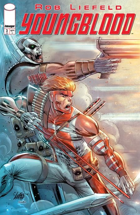 YOUNGBLOOD #3 CVR A ROB LIEFELD YOUNGBLOOD #3 CVR A ROB LIEFELD